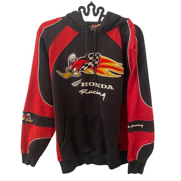 Vintage Honda Racing Roadrunner Hoodie Size Medium - Picture 1 of 8